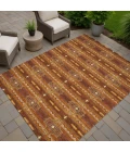 Addison Rugs Chantille Red ACN2688 9ft. x 12ft. Rect. Rug