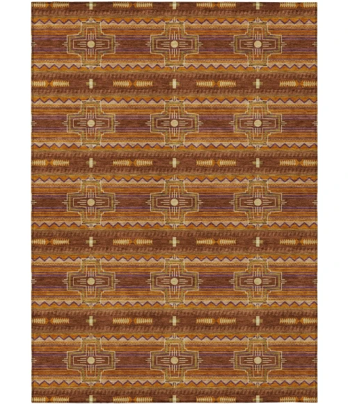 Addison Rugs Chantille Red ACN2688 9ft. x 12ft. Rect. Rug