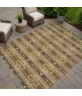 Addison Rugs Chantille Brown ACN2688 9ft. x 12ft. Rect. Rug