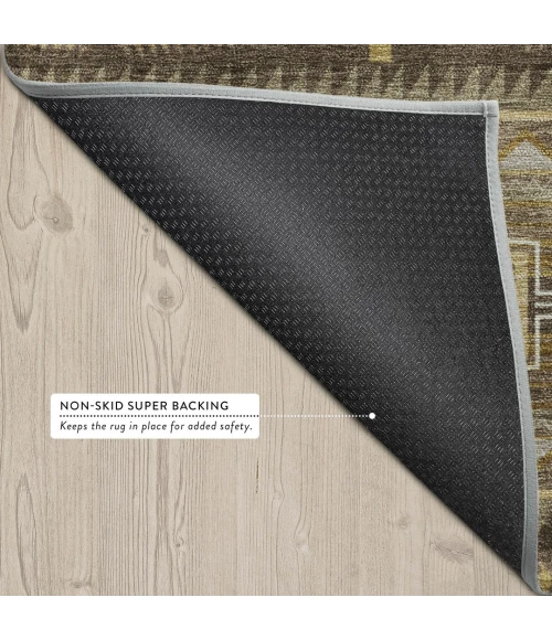 Addison Rugs Chantille Brown ACN2688 9ft. x 12ft. Rect. Rug