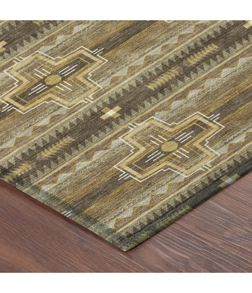 Addison Rugs Chantille Brown ACN2688 9ft. x 12ft. Rect. Rug
