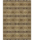 Addison Rugs Chantille Brown ACN2688 9ft. x 12ft. Rect. Rug