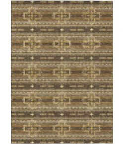 Addison Rugs Chantille Brown ACN2688 9ft. x 12ft. Rect. Rug