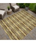Addison Rugs Chantille Gold ACN2688 9ft. x 12ft. Rect. Rug