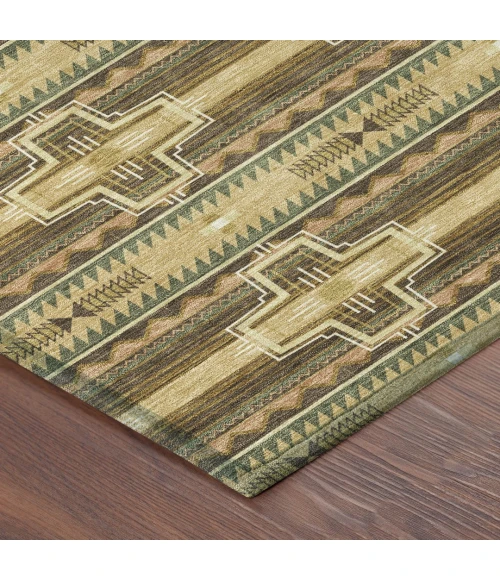 Addison Rugs Chantille Gold ACN2688 9ft. x 12ft. Rect. Rug