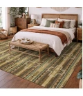 Addison Rugs Chantille Gold ACN2688 9ft. x 12ft. Rect. Rug