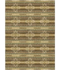 Addison Rugs Chantille Gold ACN2688 9ft. x 12ft. Rect. Rug