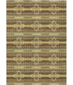 Addison Rugs Chantille Gold ACN2688 9ft. x 12ft. Rect. Rug
