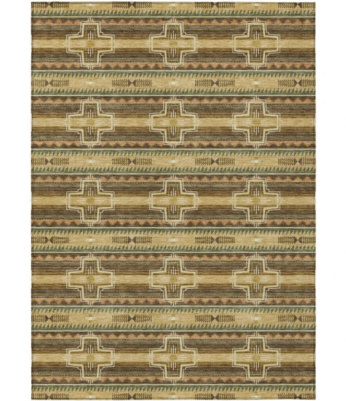 Addison Rugs Chantille Gold ACN2688 9ft. x 12ft. Rect. Rug