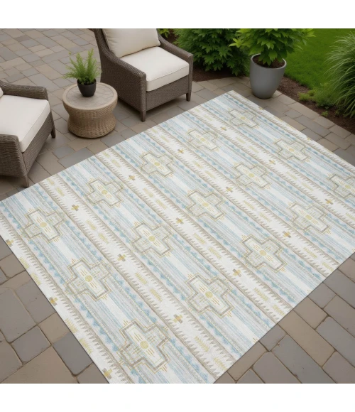 Addison Rugs Chantille Ivory ACN2688 9ft. x 12ft. Rect. Rug