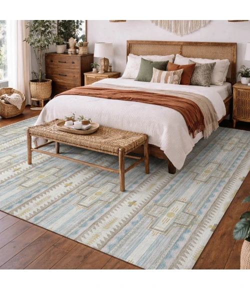 Addison Rugs Chantille Ivory ACN2688 9ft. x 12ft. Rect. Rug
