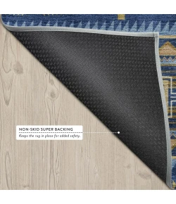 Addison Rugs Chantille Blue ACN2688 9ft. x 12ft. Rect. Rug