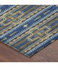 Addison Rugs Chantille Blue ACN2688 9ft. x 12ft. Rect. Rug
