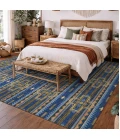 Addison Rugs Chantille Blue ACN2688 9ft. x 12ft. Rect. Rug