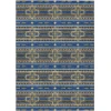 Addison Rugs Chantille Blue ACN2688 9ft. x 12ft. Rect. Rug