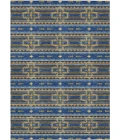 Addison Rugs Chantille Blue ACN2688 9ft. x 12ft. Rect. Rug