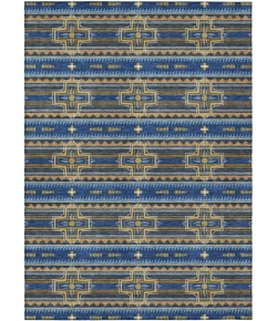 Addison Rugs Chantille Blue ACN2688 9ft. x 12ft. Rect. Rug