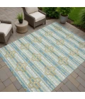 Addison Rugs Chantille Teal ACN2688 9ft. x 12ft. Rect. Rug