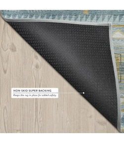 Addison Rugs Chantille Teal ACN2688 9ft. x 12ft. Rect. Rug