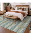 Addison Rugs Chantille Teal ACN2688 9ft. x 12ft. Rect. Rug