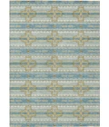 Addison Rugs Chantille Teal ACN2688 9ft. x 12ft. Rect. Rug