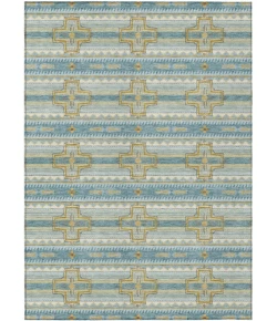 Addison Rugs Chantille Teal ACN2688 9ft. x 12ft. Rect. Rug