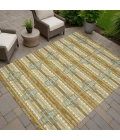 Addison Rugs Chantille Gold ACN2688 9ft. x 12ft. Rect. Rug