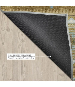 Addison Rugs Chantille Gold ACN2688 9ft. x 12ft. Rect. Rug