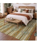 Addison Rugs Chantille Gold ACN2688 9ft. x 12ft. Rect. Rug