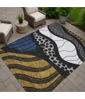 Addison Rugs Chantille Black ACN2689 9ft. x 12ft. Rect. Rug