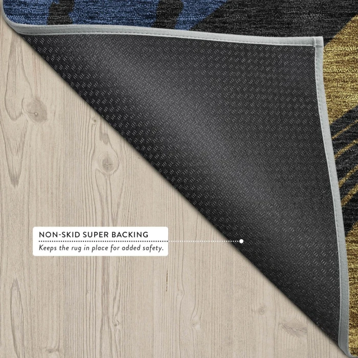 Addison Rugs Chantille Black ACN2689 9ft. x 12ft. Rect. Rug