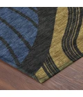 Addison Rugs Chantille Black ACN2689 9ft. x 12ft. Rect. Rug