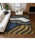 Addison Rugs Chantille Black ACN2689 9ft. x 12ft. Rect. Rug