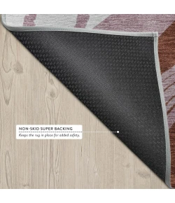 Addison Rugs Chantille Pink ACN2689 5ft. x 7ft.6in. Rect. Rug