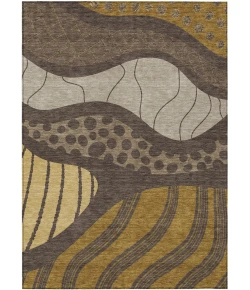 Addison Rugs Chantille Brown ACN2689 9ft. x 12ft. Rect. Rug