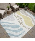 Addison Rugs Chantille Ivory ACN2689 8ft. x 10ft. Rect. Rug
