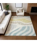 Addison Rugs Chantille Ivory ACN2689 8ft. x 10ft. Rect. Rug
