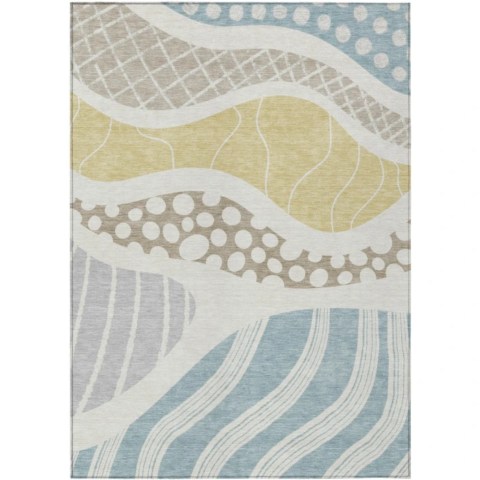Addison Rugs Chantille Ivory ACN2689 8ft. x 10ft. Rect. Rug