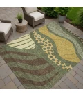 Addison Rugs Chantille Green ACN2689 9ft. x 12ft. Rect. Rug