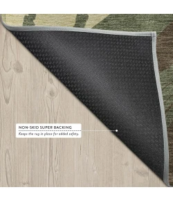 Addison Rugs Chantille Green ACN2689 9ft. x 12ft. Rect. Rug