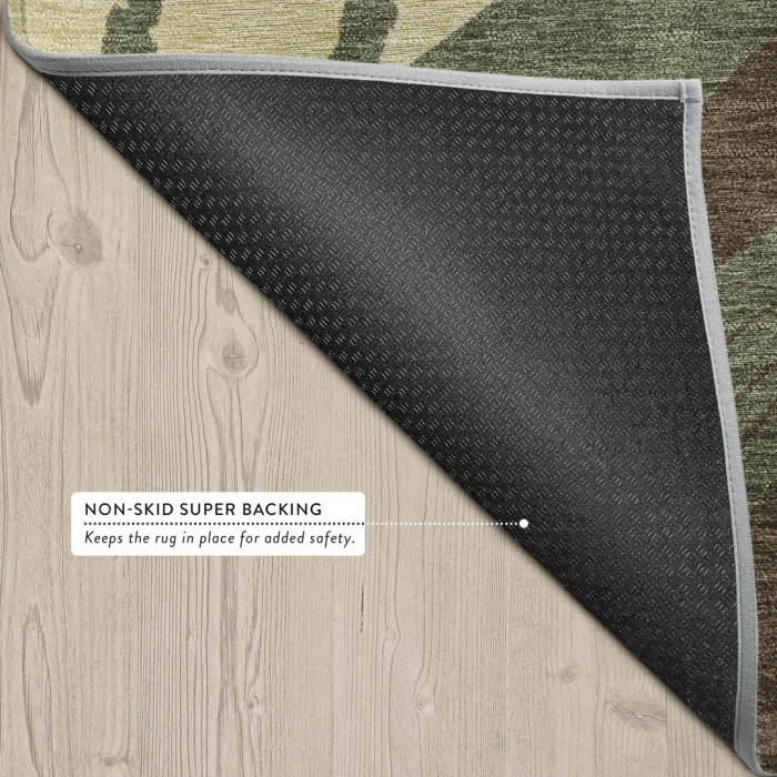 Addison Rugs Chantille Green ACN2689 9ft. x 12ft. Rect. Rug