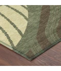 Addison Rugs Chantille Green ACN2689 9ft. x 12ft. Rect. Rug