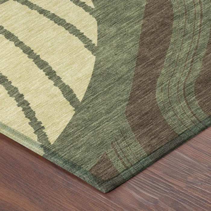 Addison Rugs Chantille Green ACN2689 9ft. x 12ft. Rect. Rug