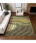 Addison Rugs Chantille Green ACN2689 9ft. x 12ft. Rect. Rug