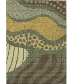 Addison Rugs Chantille Green ACN2689 9ft. x 12ft. Rect. Rug
