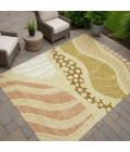 Addison Rugs Chantille Gold ACN2689 9ft. x 12ft. Rect. Rug