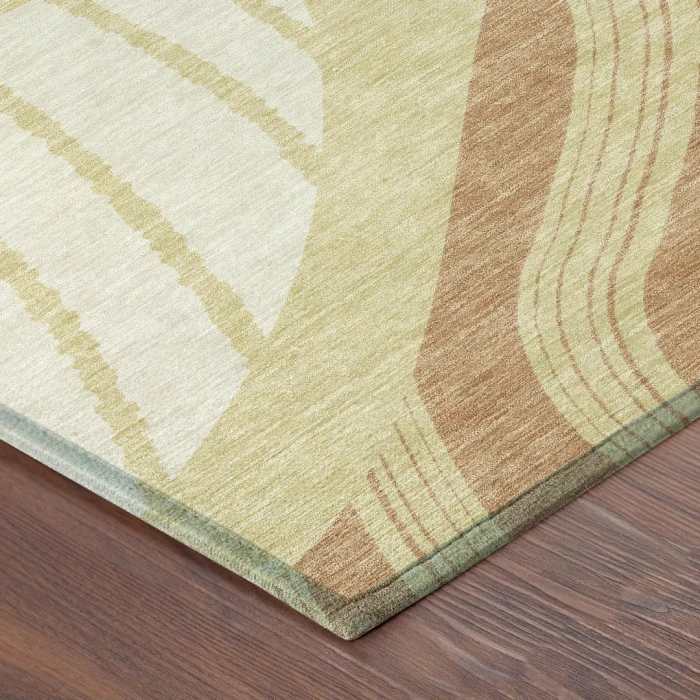 Addison Rugs Chantille Gold ACN2689 9ft. x 12ft. Rect. Rug