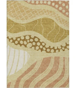 Addison Rugs Chantille Gold ACN2689 5ft. x 7ft.6in. Rect. Rug