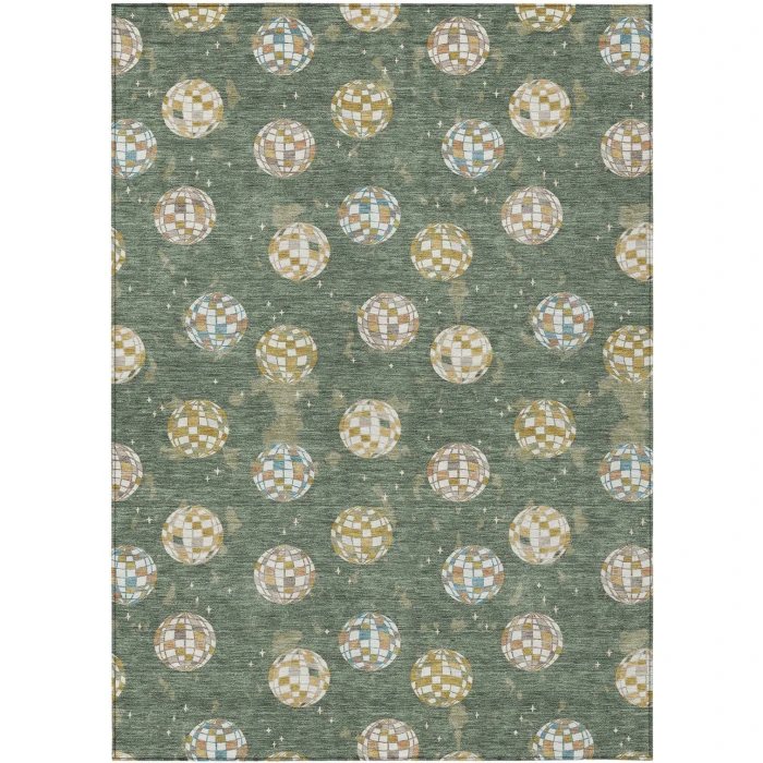 Addison Rugs Chantille Green ACN2690 8ft. x 10ft. Rect. Rug