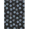 Addison Rugs Chantille Black ACN2690 8ft. x 10ft. Rect. Rug